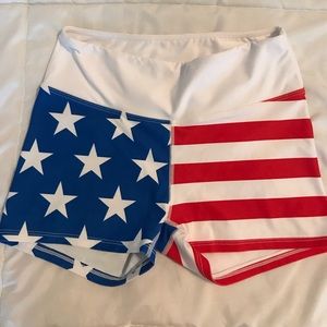 CrossFit Booty Shorts - Worn Once!  Size M